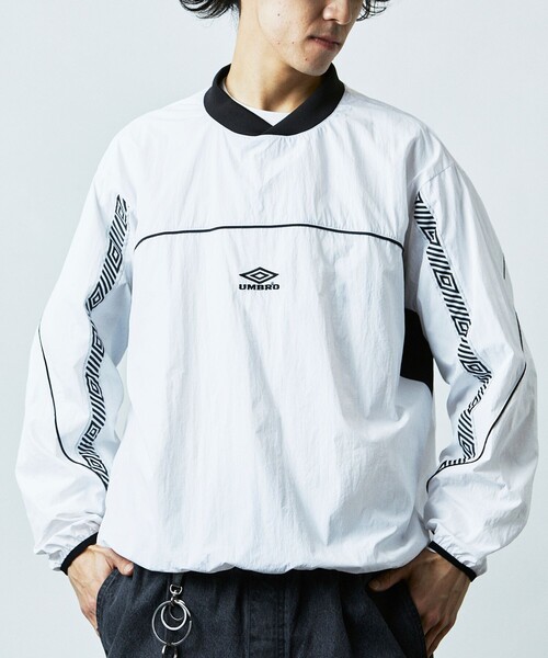umbro（アンブロ） ブルゾン MEDIUM ホワイト メンズ : ZOZOTOWN Yahoo 