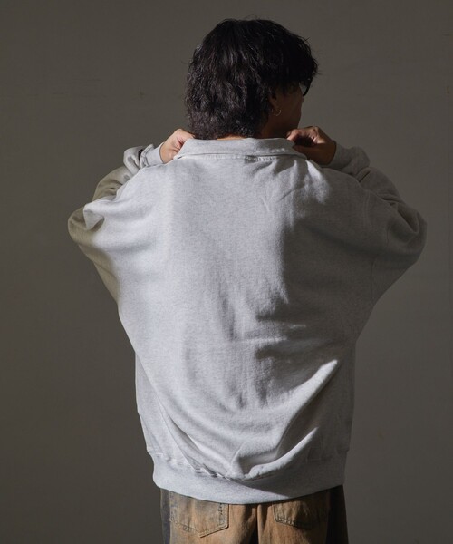 「UMBRO」 スウェットカットソー MEDIUM ネイビー メンズの画像