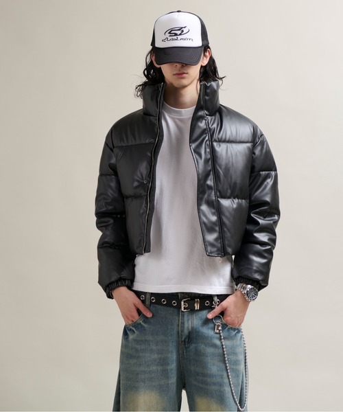 CALIFORNIA OUTFITTERS レザージャケット FREE ブラック メンズ 