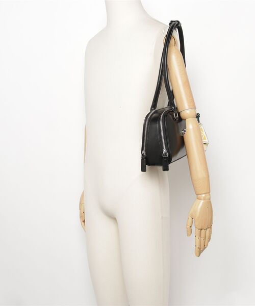 carla カーラ レディショルダートップス  サイズ1  ブラック Karla ショルダーバッグ｜ショルダーバッグ｜Marimekko(マリメッコ