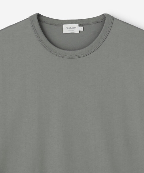 handvaerk（ハンドバーク） tシャツ | 60/2 クルーネック半袖Tシャツ