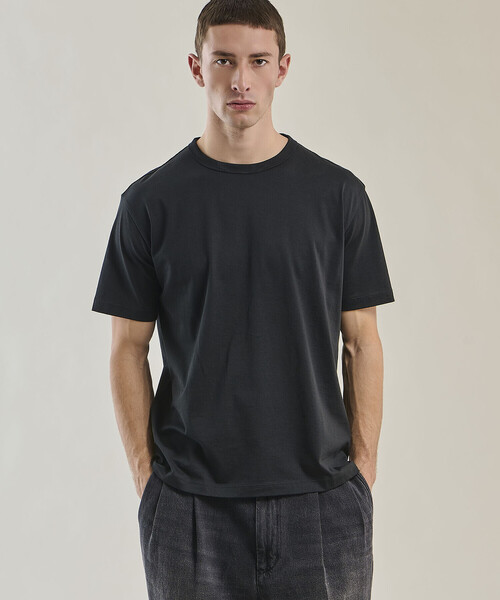 handvaerk（ハンドバーク） tシャツ | 60/2 クルーネック半袖Tシャツ