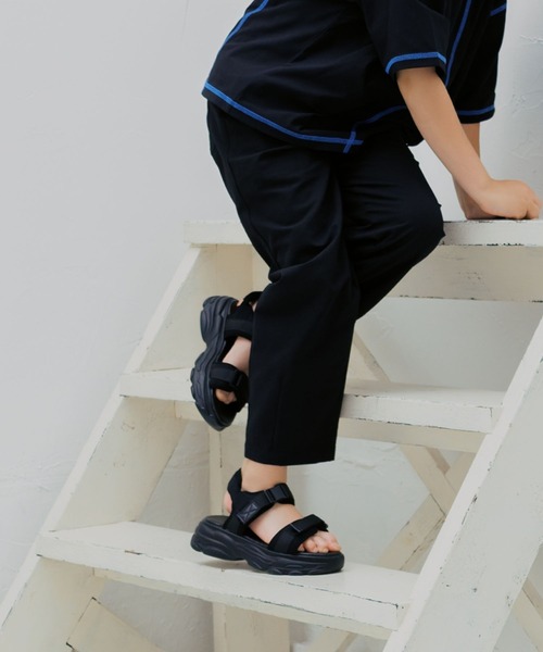 GLOBAL WORK（グローバルワーク） パンツ スゴラクストレッチサッカー