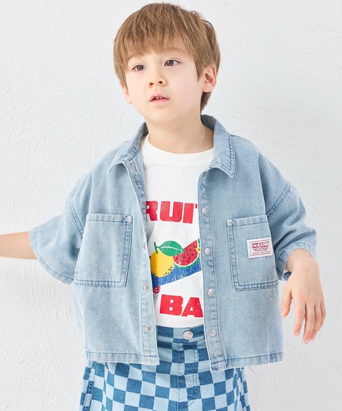 PETIT BATEAU（プチバトー） ブルゾン アウター ボアブルゾン キッズ