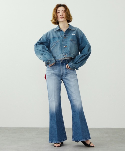 ロベルトカバッリ ジーンズ　デニム ジーパン 太陽 刺繍 蛇 ベルボトム Lee（リー） ジーンズ デニム デニムパンツ Wrangler/ラングラー「US