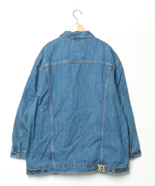 「Levi's」 デニムジャケット SMALL ブルー レディースの画像