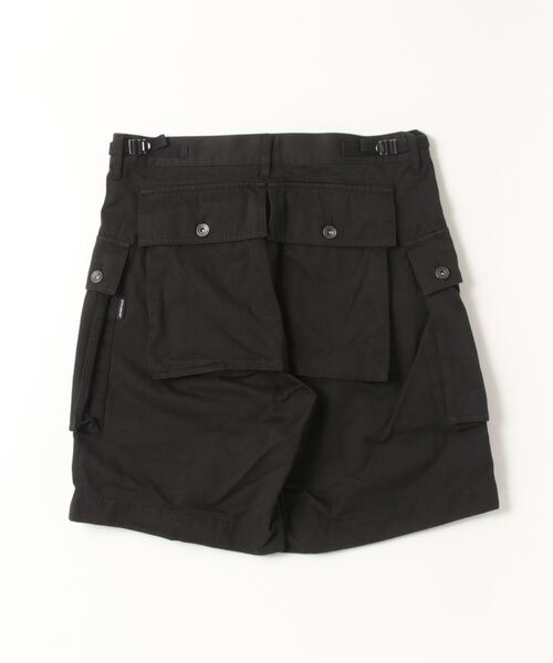 「APPLEBUM」 ハーフパンツ MEDIUM ブラック メンズ_画像2