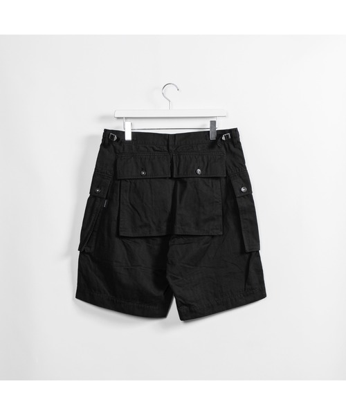 「APPLEBUM」 ハーフパンツ MEDIUM ブラック メンズ_画像3