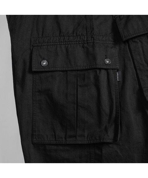 「APPLEBUM」 ハーフパンツ MEDIUM ブラック メンズ_画像5