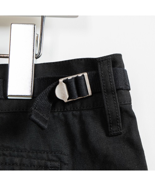 「APPLEBUM」 ハーフパンツ MEDIUM ブラック メンズ_画像7