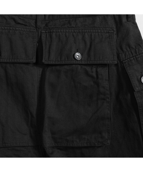 「APPLEBUM」 ハーフパンツ MEDIUM ブラック メンズ_画像8