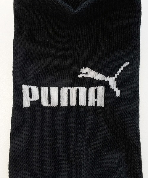 PUMA(プーマ) 靴下 スニーカーソックス 3足組 靴下 メンズ 24~28cm PUMA(プーマ) 靴下 スニーカーソックス 3足組 靴下 メンズ 24~28cm