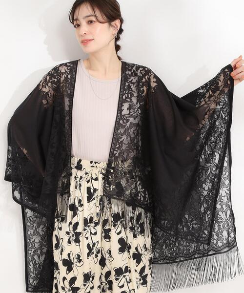 SHOO・LA・RUE（シューラルー） ポンチョ デイリーから和装まで幅広く