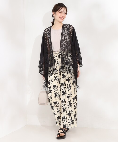 SHOO・LA・RUE（シューラルー） ポンチョ デイリーから和装まで幅広く 
