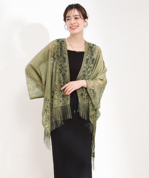 SHOO・LA・RUE(シューラルー) ポンチョ デイリーから和装まで幅広く SHOO・LA・RUE(シューラルー) ポンチョ デイリーから和装まで幅広く