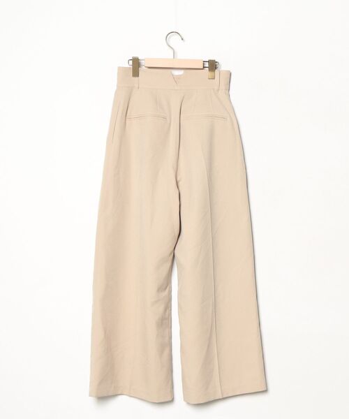 「EMMEL REFINES」 スウェットパンツ M ベージュ レディースの画像