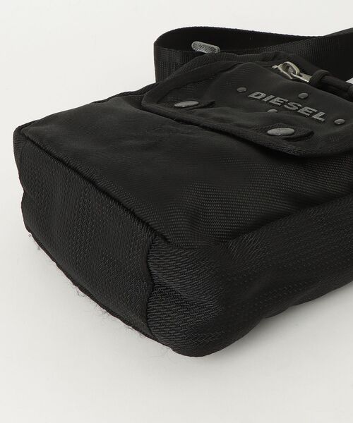 DIESEL ブラック ショルダーバッグ DIESEL（ディーゼル） ショルダーバッグ - ブラック レディース