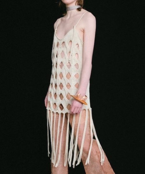 ワンピース Interlaced Fringe Dressの画像