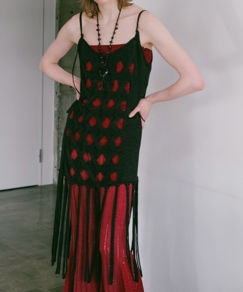 ワンピース Interlaced Fringe Dressの画像