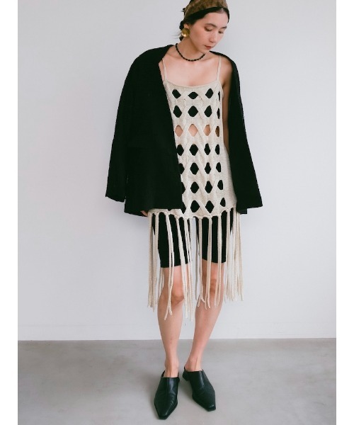 ワンピース Interlaced Fringe Dressの画像