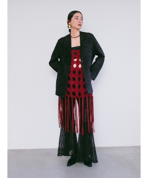 ワンピース Interlaced Fringe Dressの画像