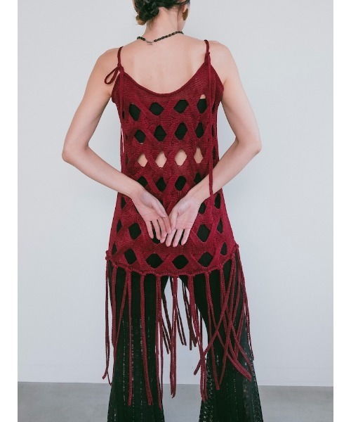 ワンピース Interlaced Fringe Dressの画像