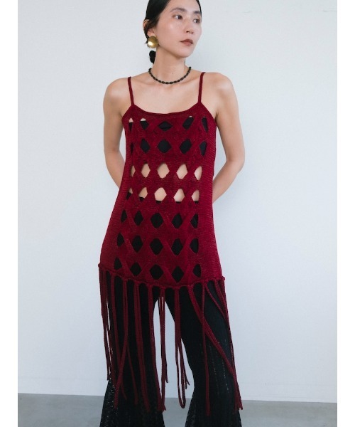 ワンピース Interlaced Fringe Dressの画像