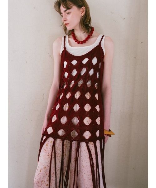 ワンピース Interlaced Fringe Dressの画像