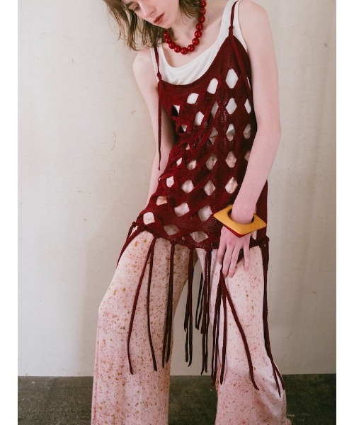 ワンピース Interlaced Fringe Dressの画像