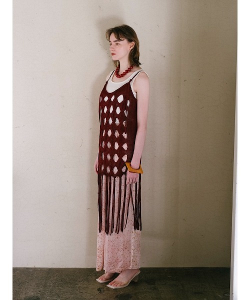 ワンピース Interlaced Fringe Dressの画像
