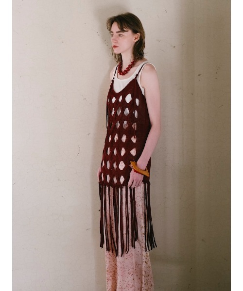ワンピース Interlaced Fringe Dressの画像