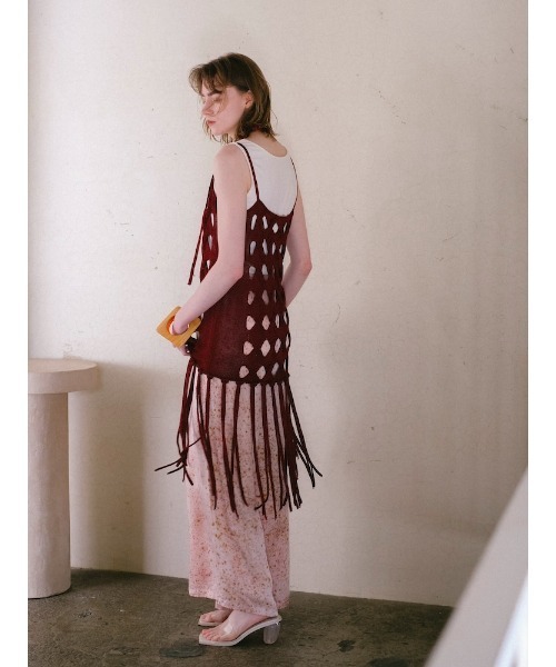 ワンピース Interlaced Fringe Dressの画像