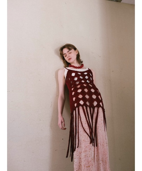 ワンピース Interlaced Fringe Dressの画像