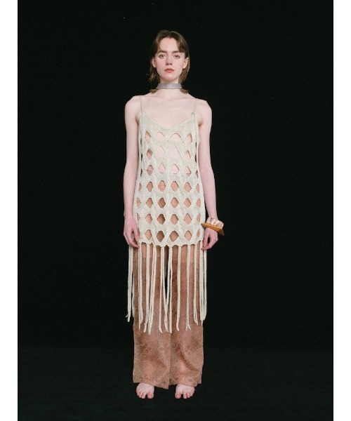 ワンピース Interlaced Fringe Dressの画像