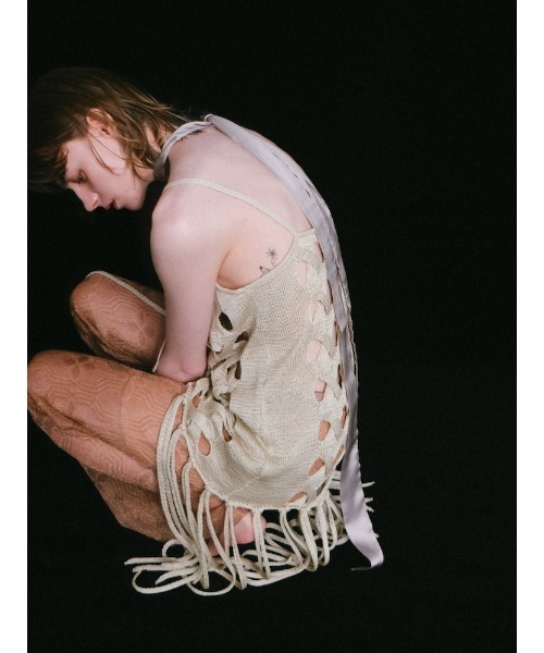 ワンピース Interlaced Fringe Dressの画像