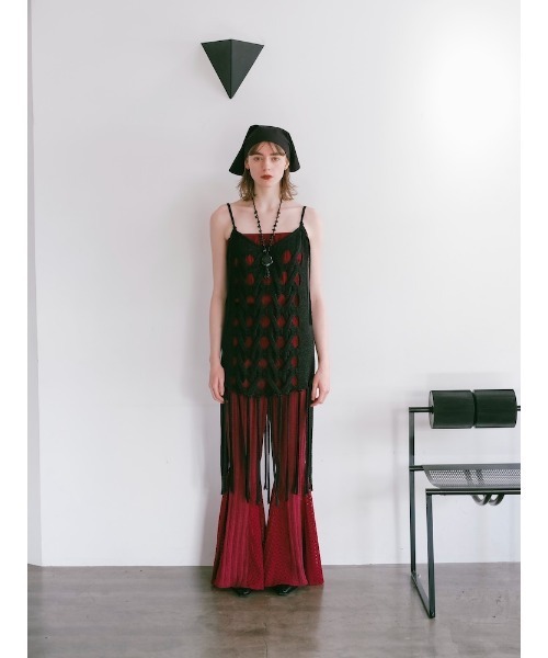 ワンピース Interlaced Fringe Dressの画像