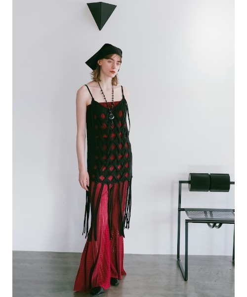 ワンピース Interlaced Fringe Dressの画像