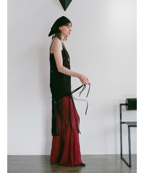 ワンピース Interlaced Fringe Dressの画像