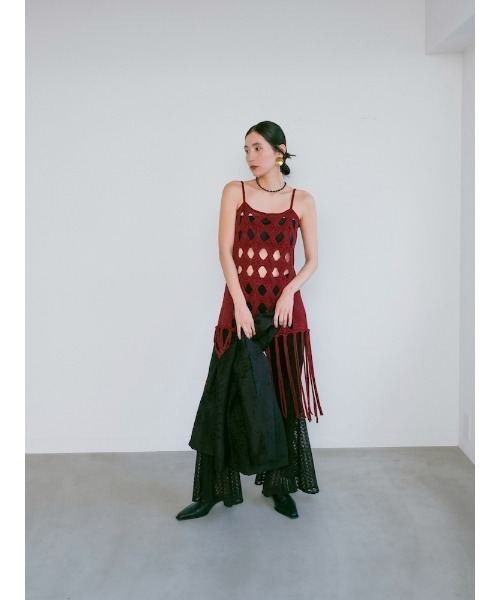ワンピース Interlaced Fringe Dressの画像