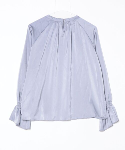 「fifth」 長袖ブラウス MEDIUM ブルー レディース_画像2