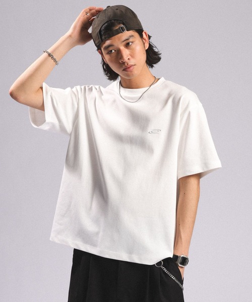 RAGEBLUE（レイジブルー） tシャツ Pigment Tech One Point Stitch T