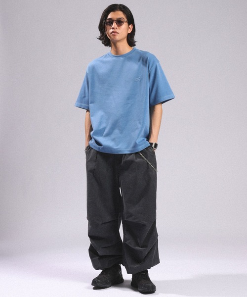 RAGEBLUE（レイジブルー） tシャツ Pigment Tech One Point Stitch T