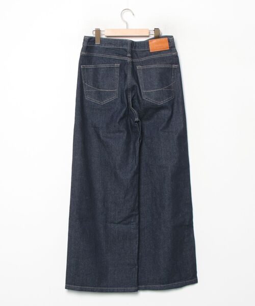「SOMETHING」 デニムパンツ LARGE インディゴブルー レディース_画像2