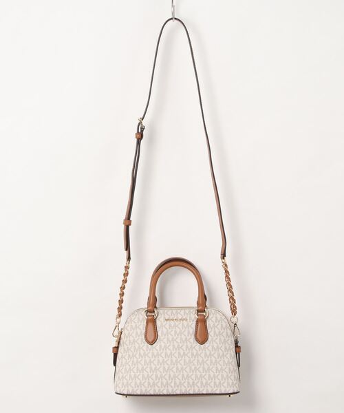 MICHAEL KORS ハンドバッグ ホワイト MICHAEL KORS（マイケルコース） ハンドバッグ FREE ホワイト系その他