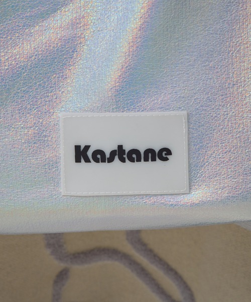 「Kastane」 トートバッグ FREE シルバー レディース_画像5