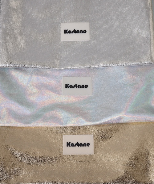「Kastane」 トートバッグ FREE シルバー レディース_画像9