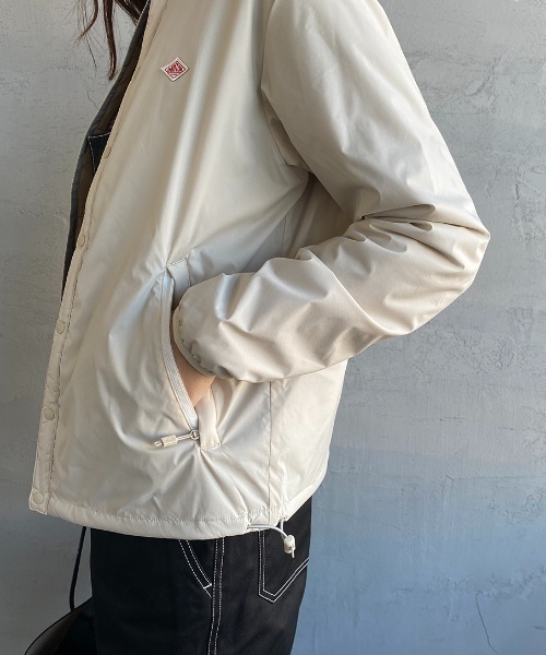Danton（ダントン） ジャケット M グレイッシュベージュ レディース