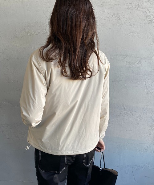 Danton（ダントン） ジャケット M グレイッシュベージュ レディース