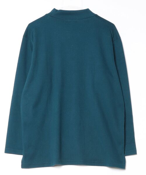「URBAN RESEARCH」 長袖Tシャツ M ネイビー メンズ_画像2