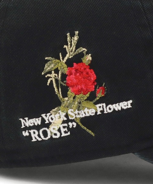New Era 59FIFTY キャップ 花柄刺繍 7 1/4 NEW ERA（ニューエラ） キャップ 帽子 ニューエラキャップ